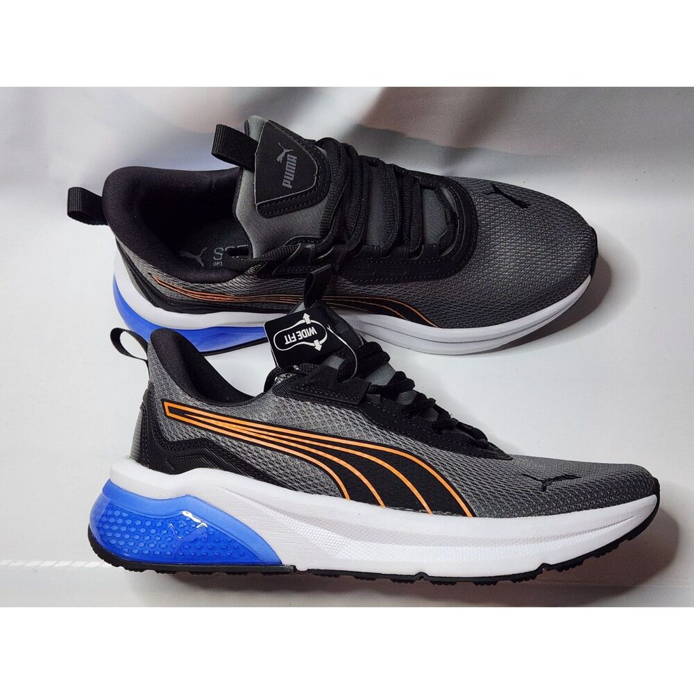 Puma Men’s Lace‑Up Sneakers Size 8